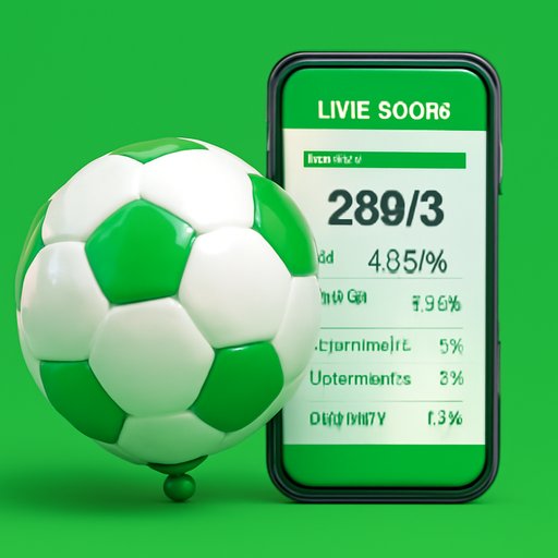 f9999 Cricket scoreboard on phone